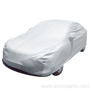 Customized sizes stretch resistant car cover for sedan